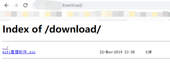 Nginx开启指定目录浏览功能、并添加utf8编码防止中文目录乱码-图片3