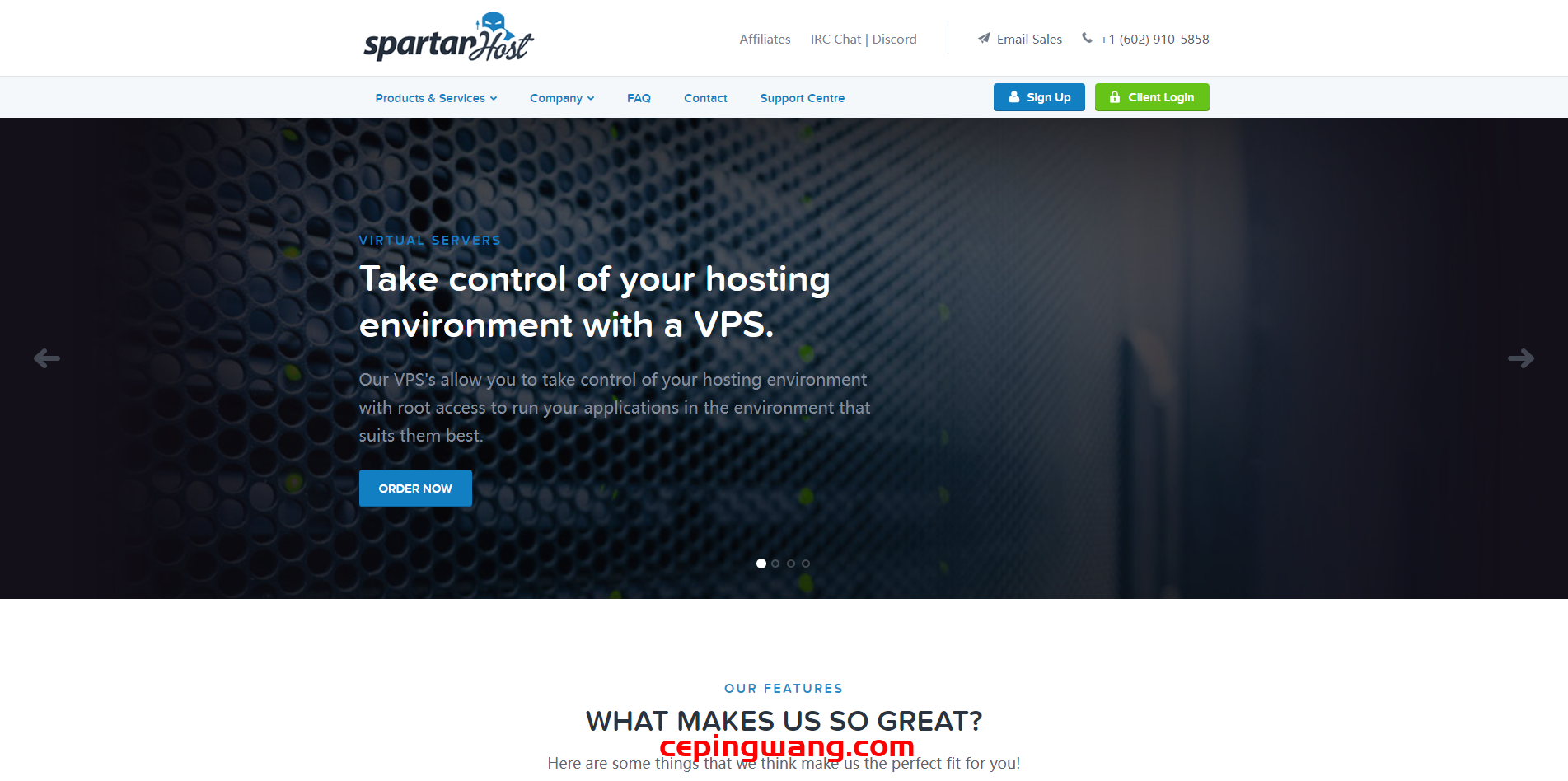SpartanHost:$6/月,1GB内存,1TB空间,3TB流量,10Gbps端口/KVM/达拉斯