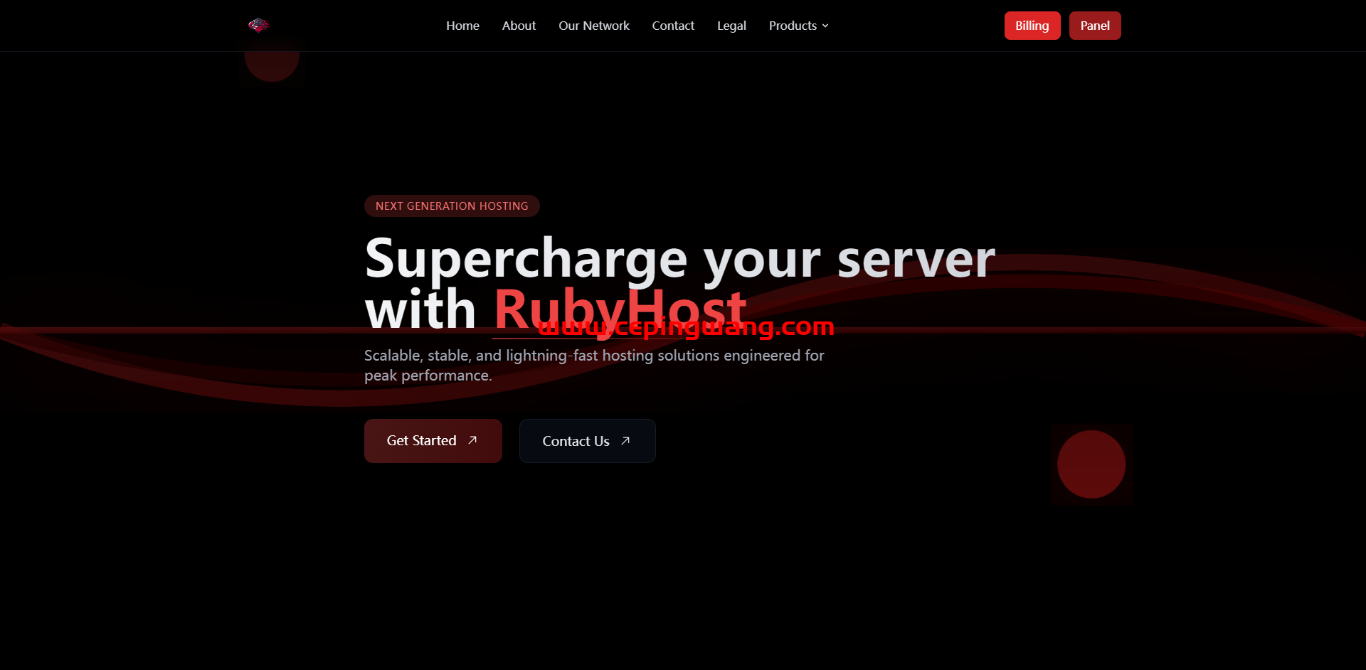 RubyHost:$3.96/月,单核/4GB/30G SSD/2TB,1Gbps/达拉斯机房